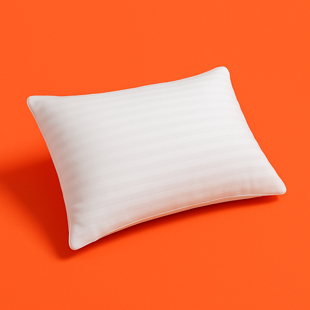 Adjustable cooling pillow providing optimal support for restful sleep and temperature regulation