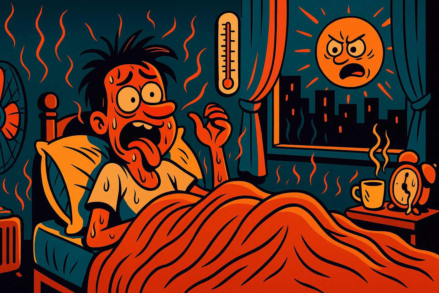 Hot Sleeper? Why It Wrecks Your Night and What Actually Helps