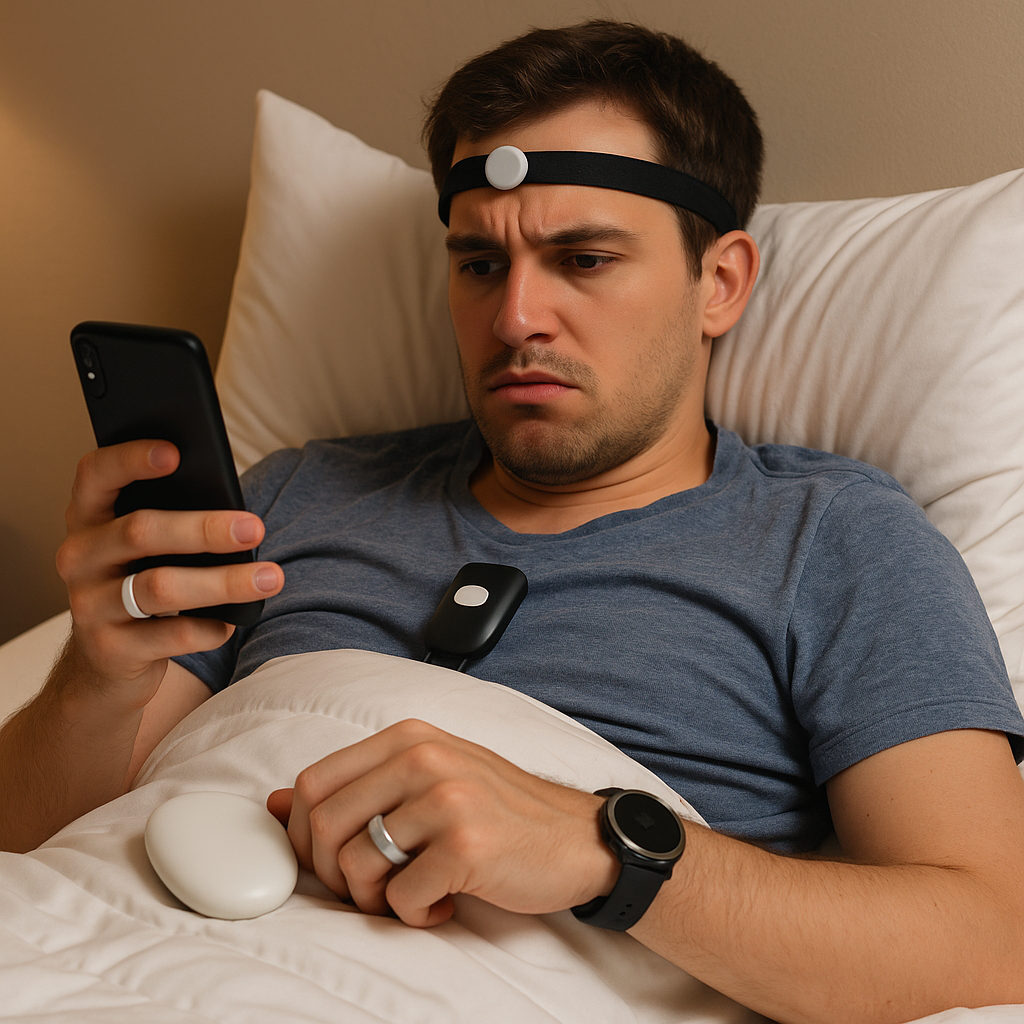 When Sleep Tools Become Stressors — Balancing Optimization with Rest